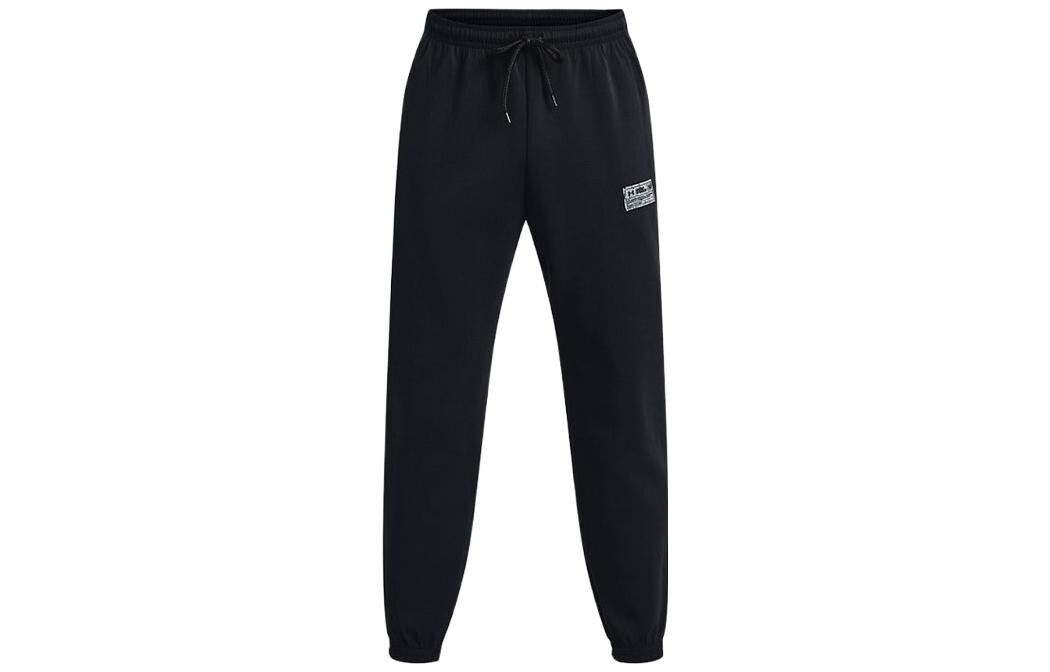 

Мужские трикотажные спортивные штаны Under Armour, цвет Black