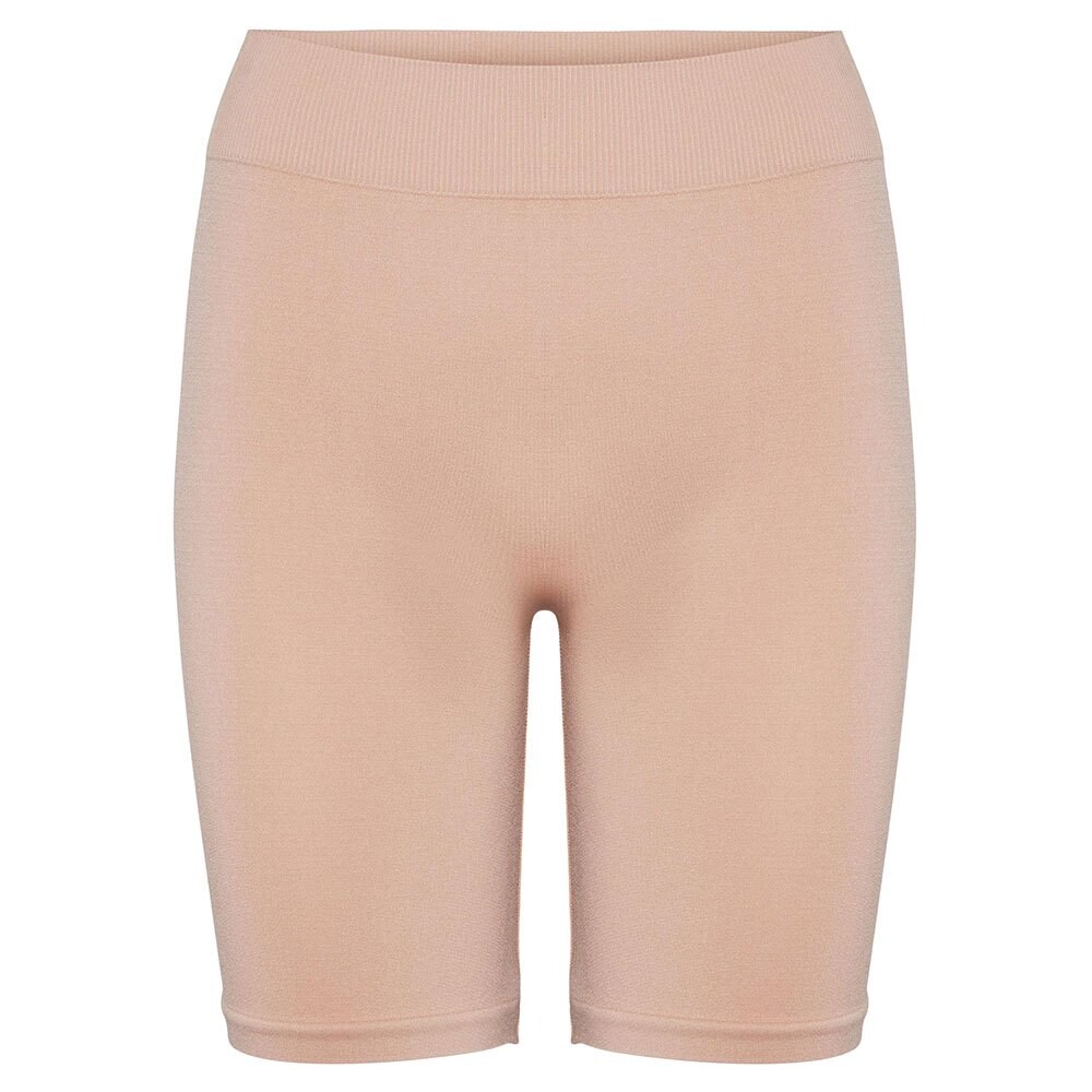 Леггинсы Vero Moda Jackie Seamless Short, бежевый