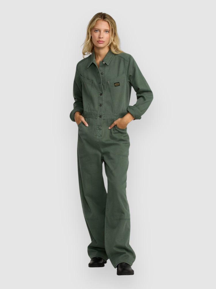 

Комбинезон RVCA Dayshift L/S Boiler Jumpsuit, fir green