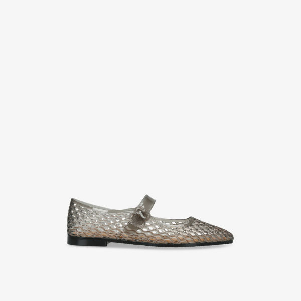 Балетки Sam Edelman Микала с ремешком, черный