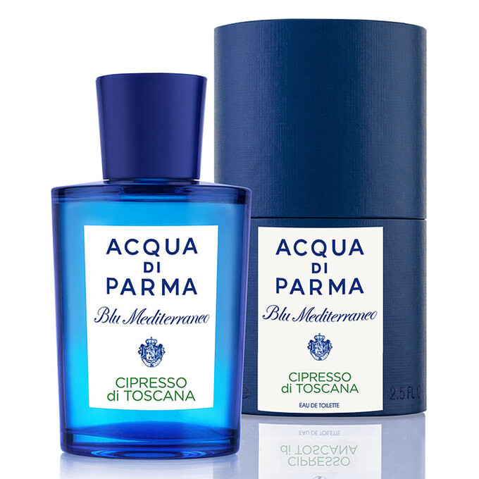 

Acqua Di Parma, Blu Mediterraneo Cipresso Di Toscania, туалетная вода, 75 мл
