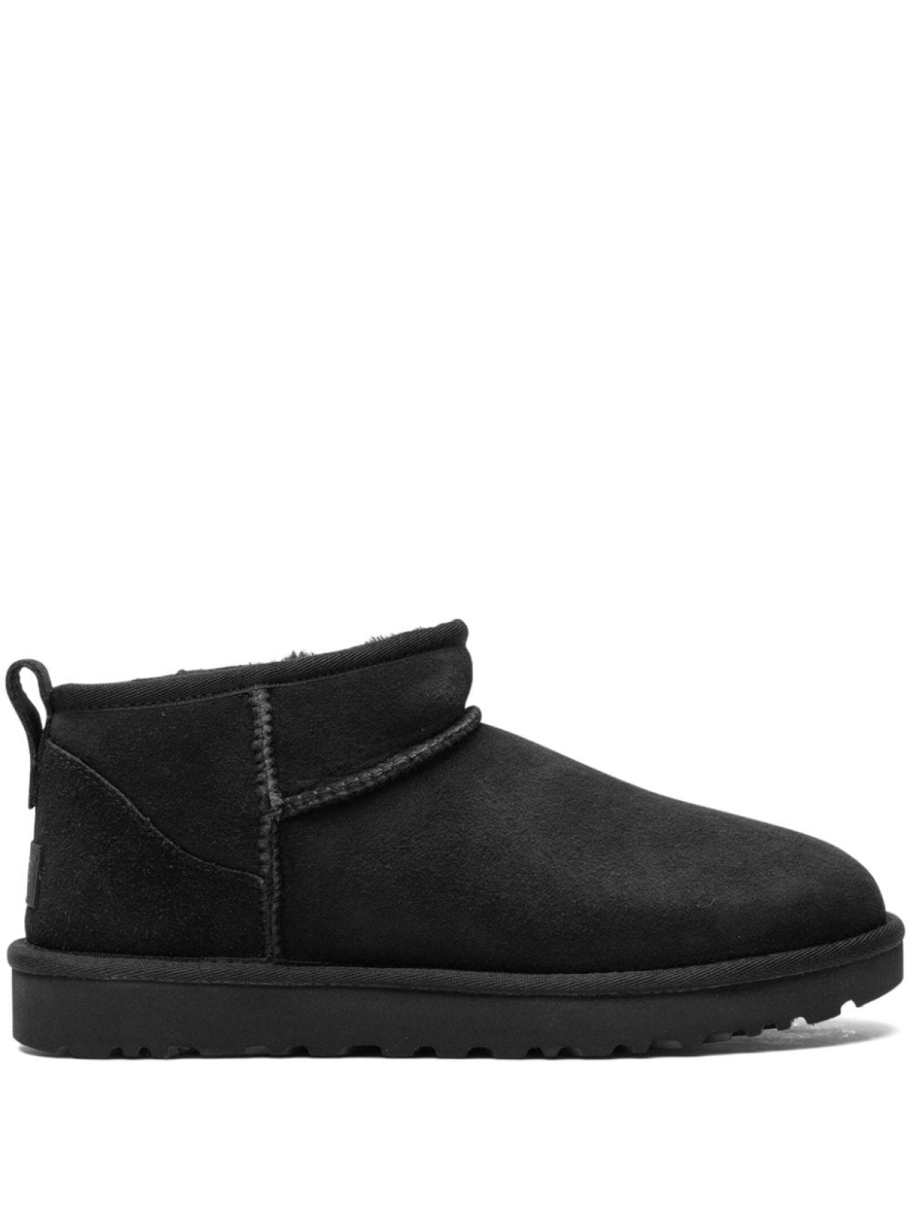 

UGG угги Classic Ultra Mini Triple Black, черный