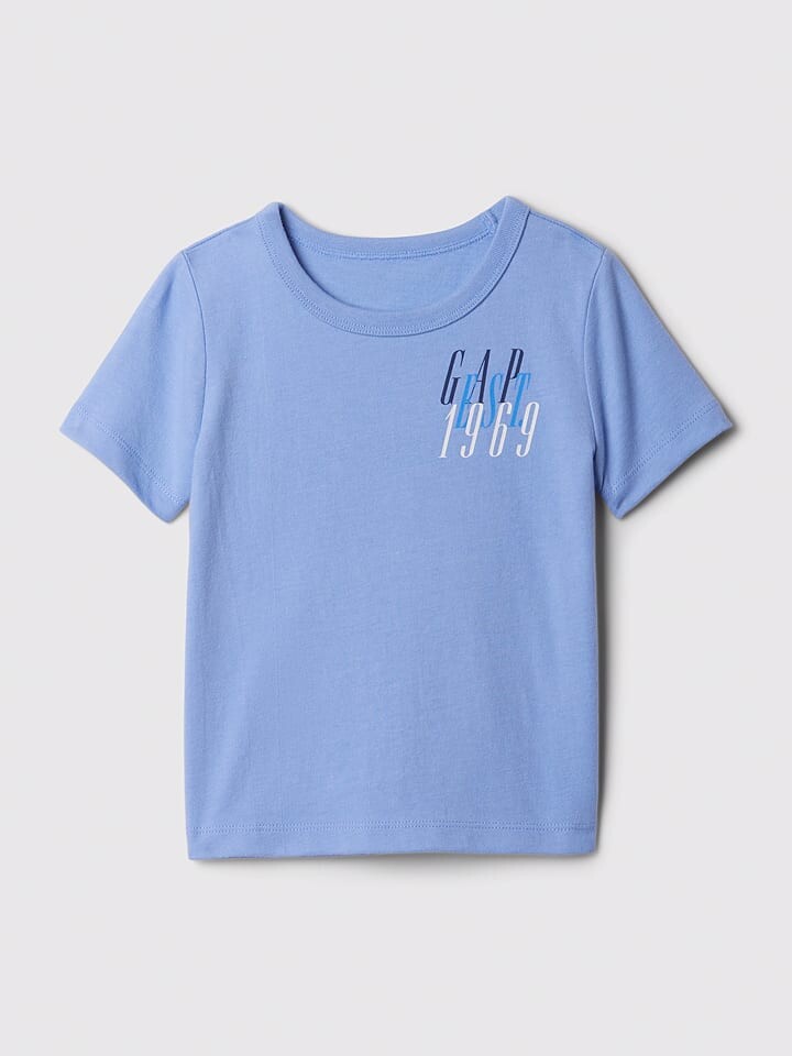 

Футболка GAP Shirt, синий