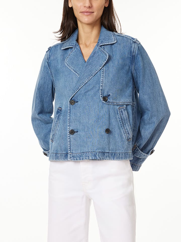 

Джинсовая куртка Scotch & Soda, синий
