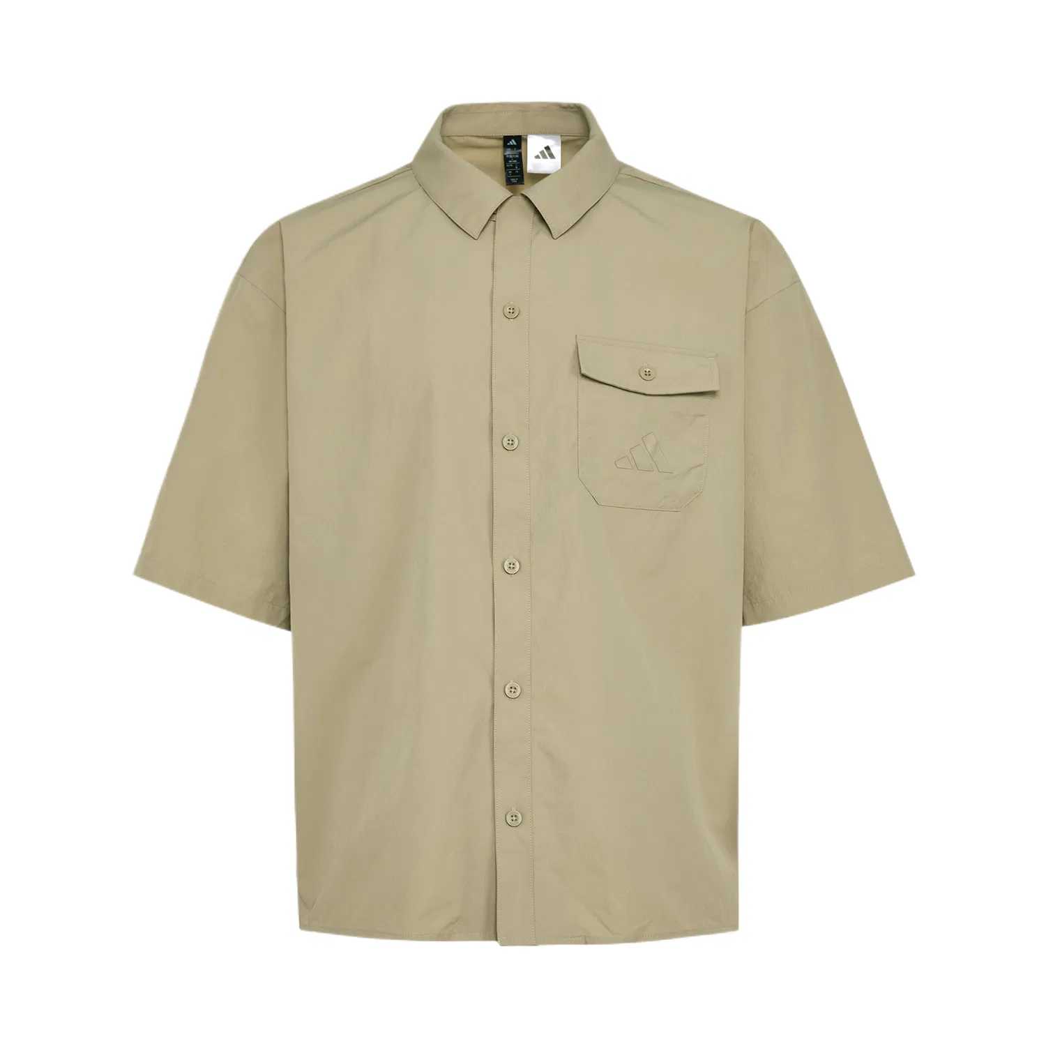 Рубашка унисекс Wonder Goods Umber Lapel Moderate Adidas