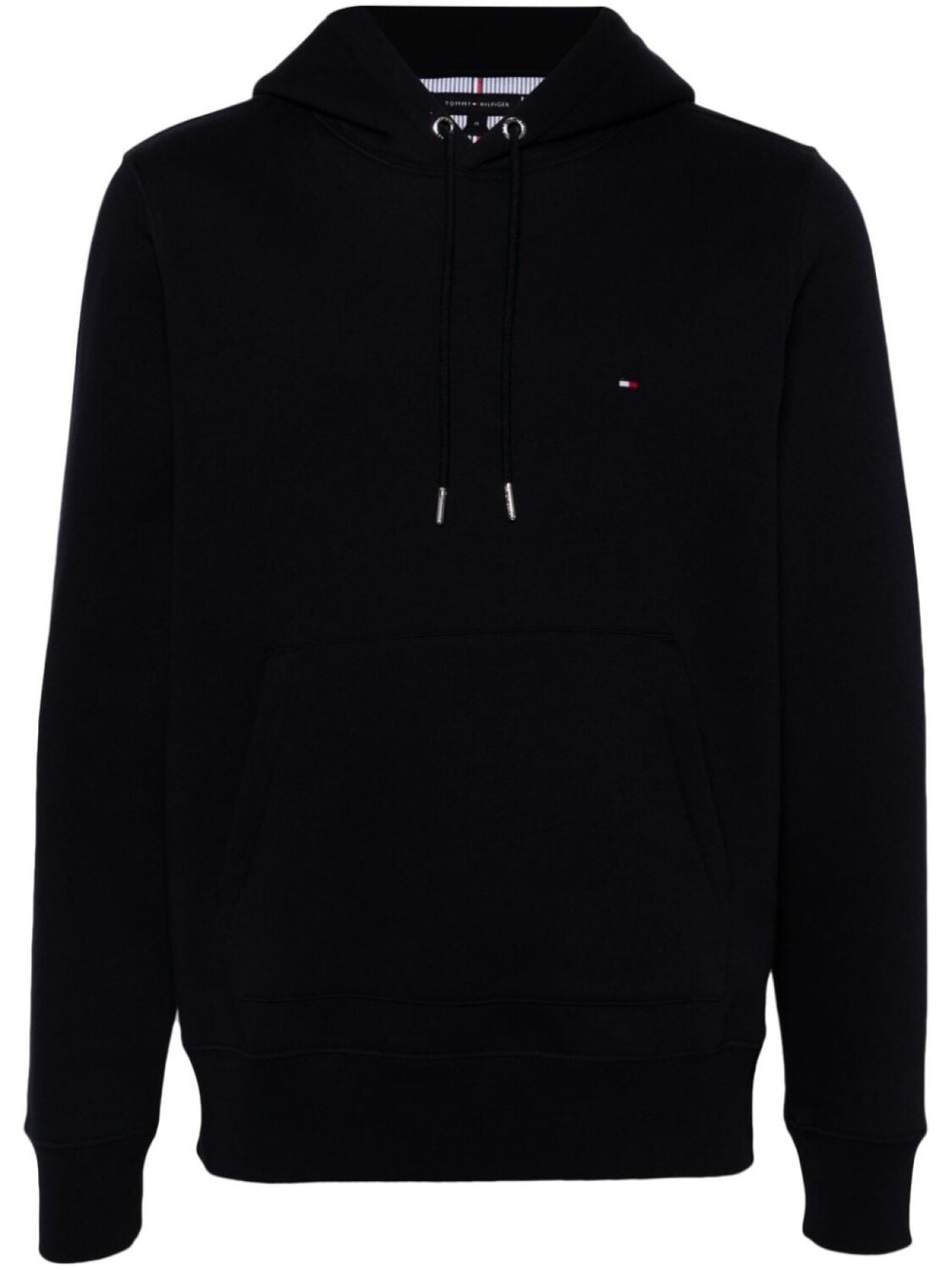 

Tommy Hilfiger худи с вышитым логотипом, синий