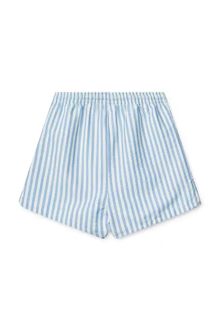 Плавки Aiden Seersucker Board Shorts Liewood, синий — фото 2