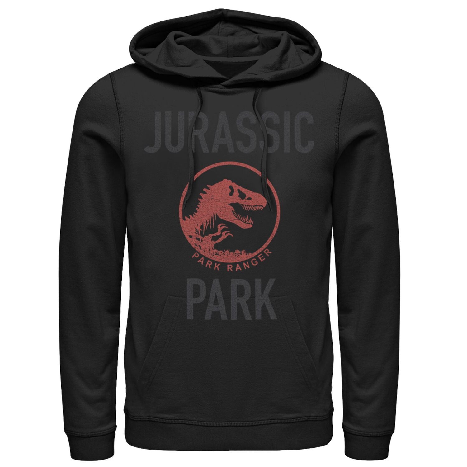 

Мужской пуловер с рисунком «Парк Юрского периода Ranger» с капюшоном Jurassic World