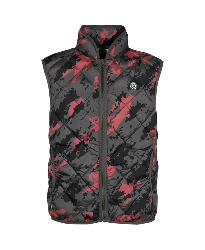 

Мягкий жилет на молнии Billionaire, серый