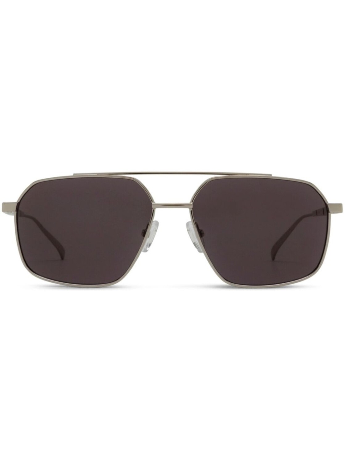 

Мужские солнцезащитные очки Alexander McQueen Eyewear, серебряный