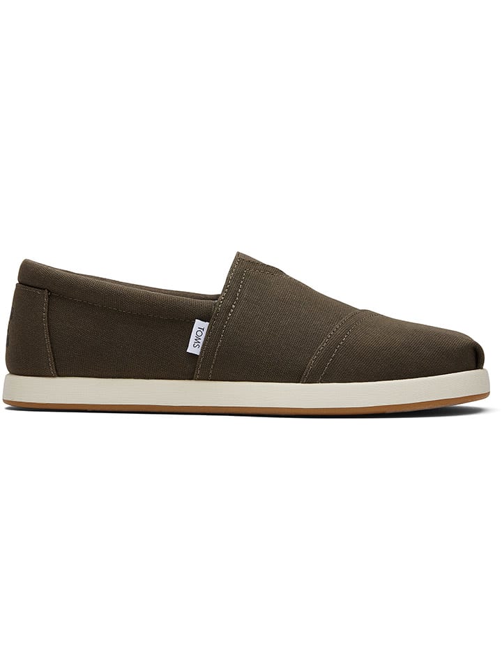 

Тапочки TOMS, хаки