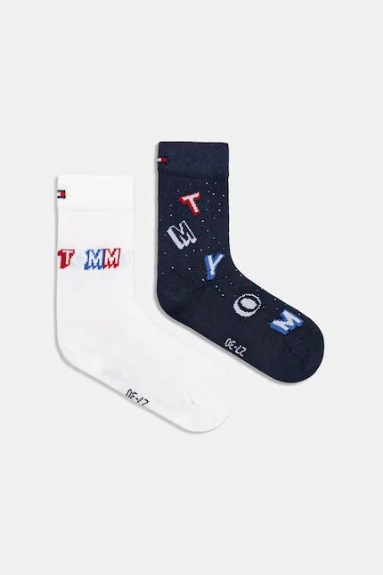 Носки 2 шт Tommy Hilfiger, синий