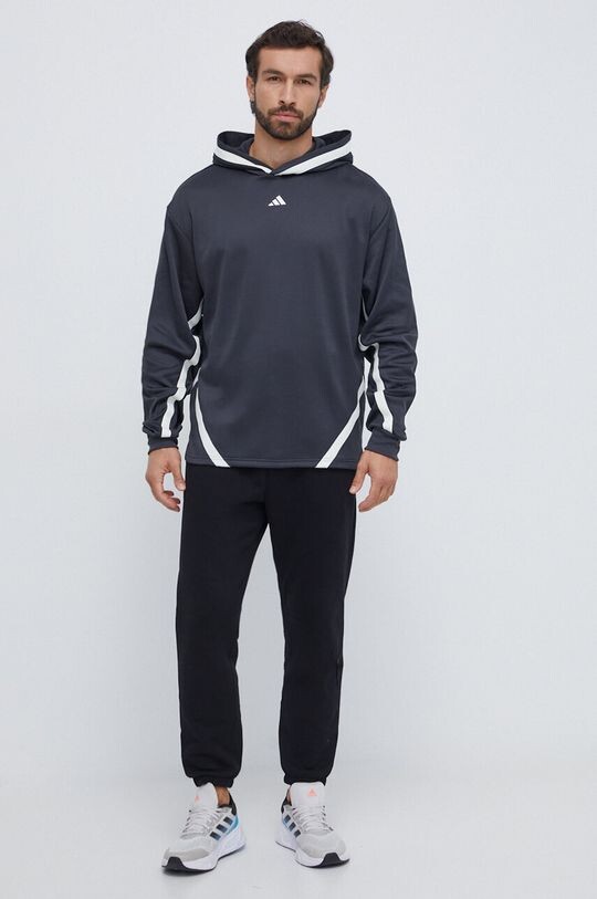 Трекинговая футболка Select adidas Performance, черный — фото 2