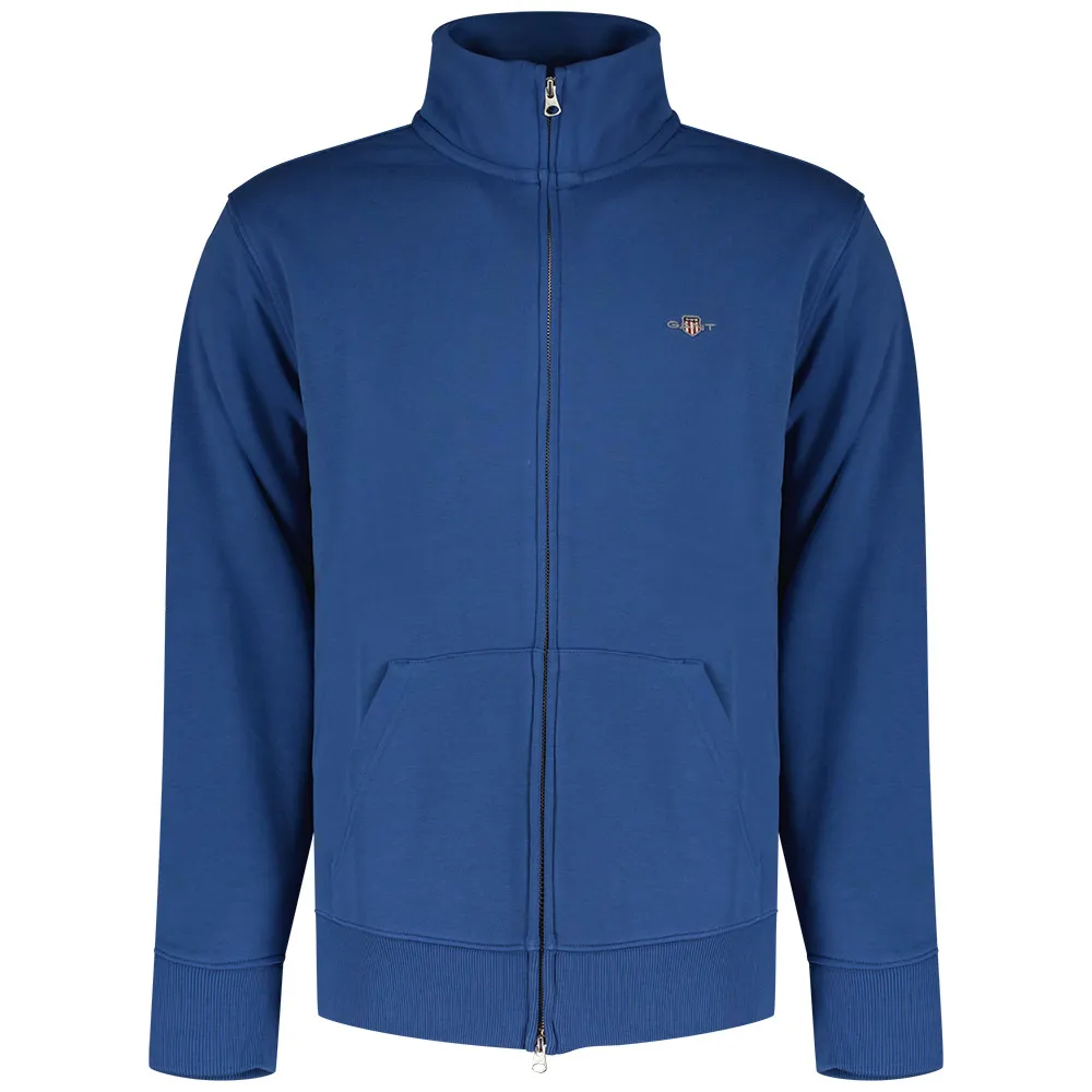 

Свитер Gant Reg Shield half zip, синий