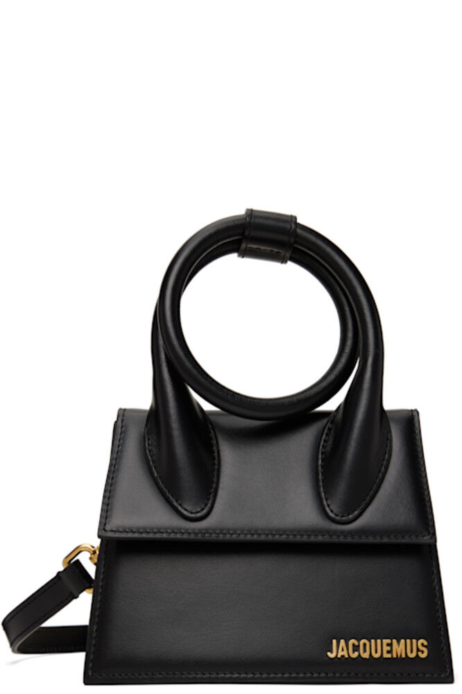 

Черная сумка «The knot Chiquito» JACQUEMUS