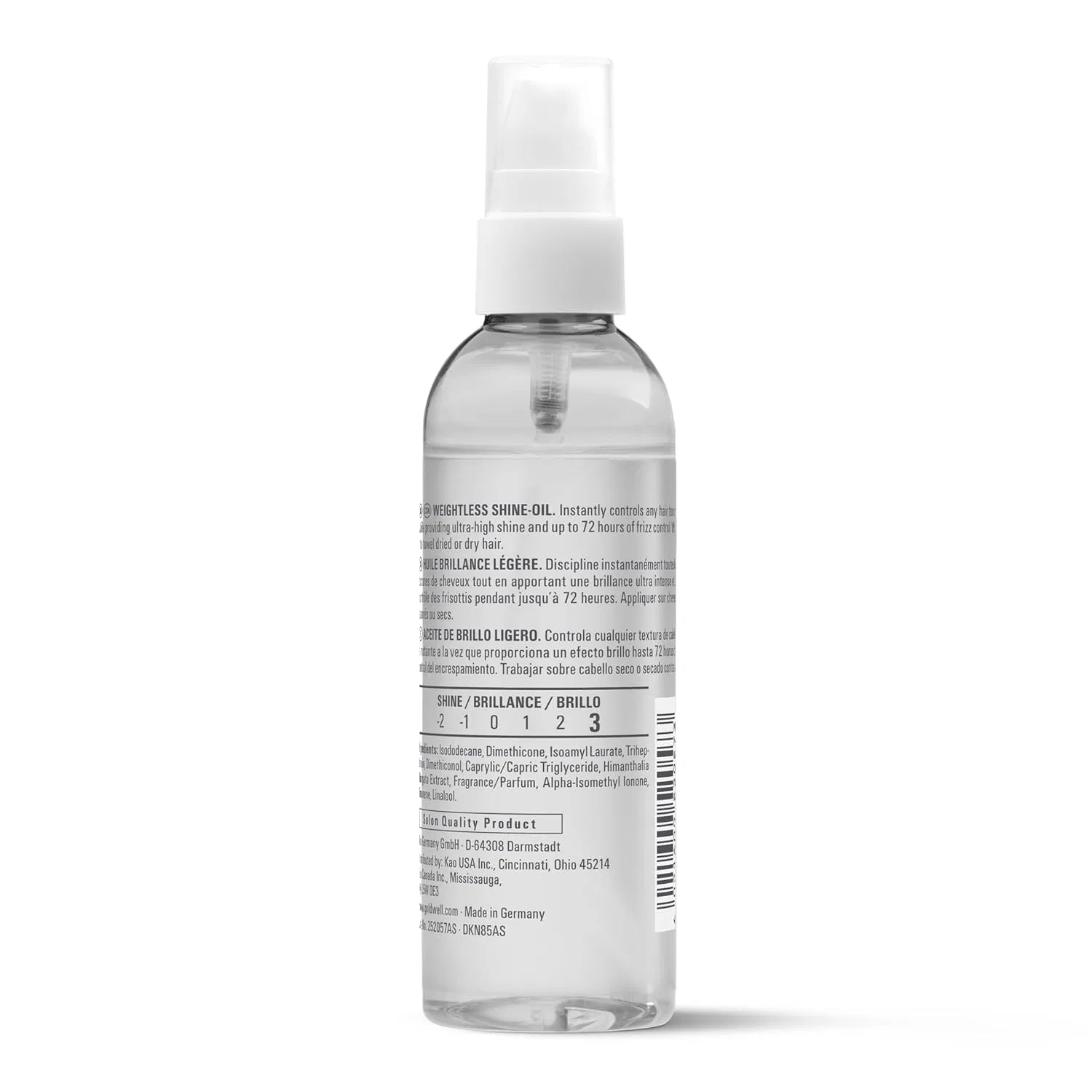Масло для блеска волос Stylesign Weightless Shine от Goldwell Goldwell — фото 2