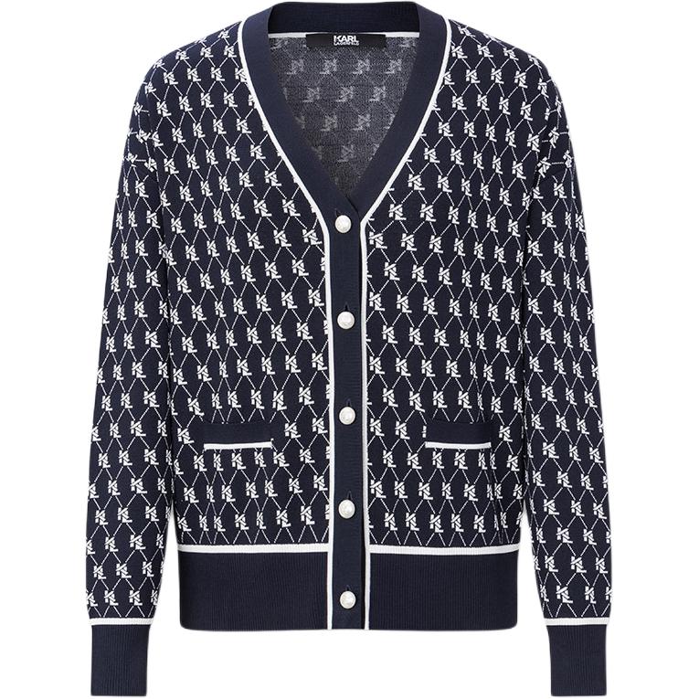 

Трикотаж KARL LAGERFELD Женский Тёмно-синий KARL LAGERFELD / Karl Lagerfeld Jeans