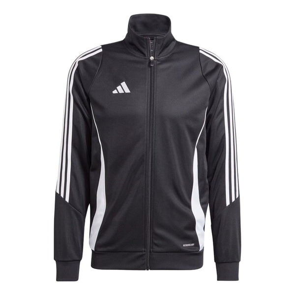 

Куртка tiro 24 тренировочная футбольная куртка азиатские размеры Adidas, черный