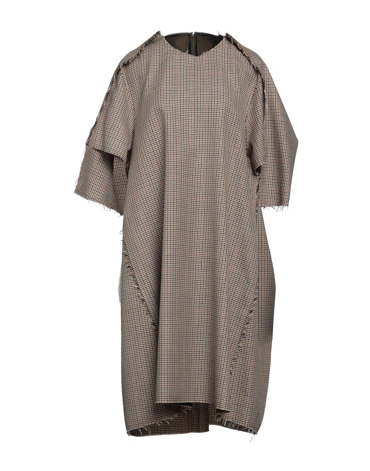 

Платье миди Maison Margiela, хаки