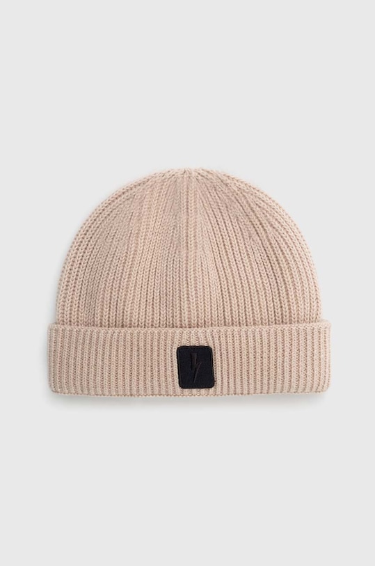 

Шапка с добавлением шерсти FISHERMAN BEANIE Neil Barrett, бежевый