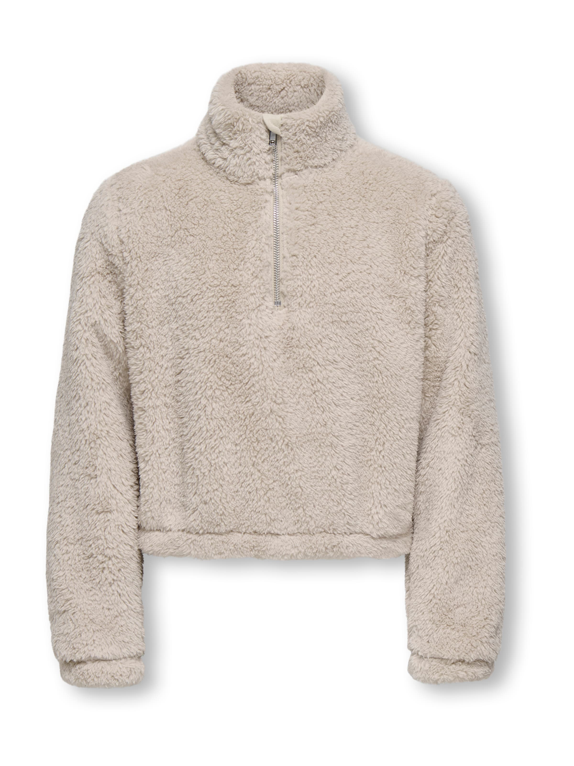 

ONLY GIRLS Свитер 'KOGCASI' в цвете Stone