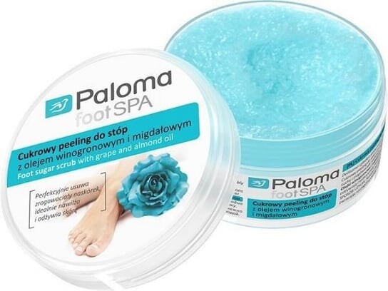 

Сахарный скраб для ног, 125 мл Paloma, Foot Spa