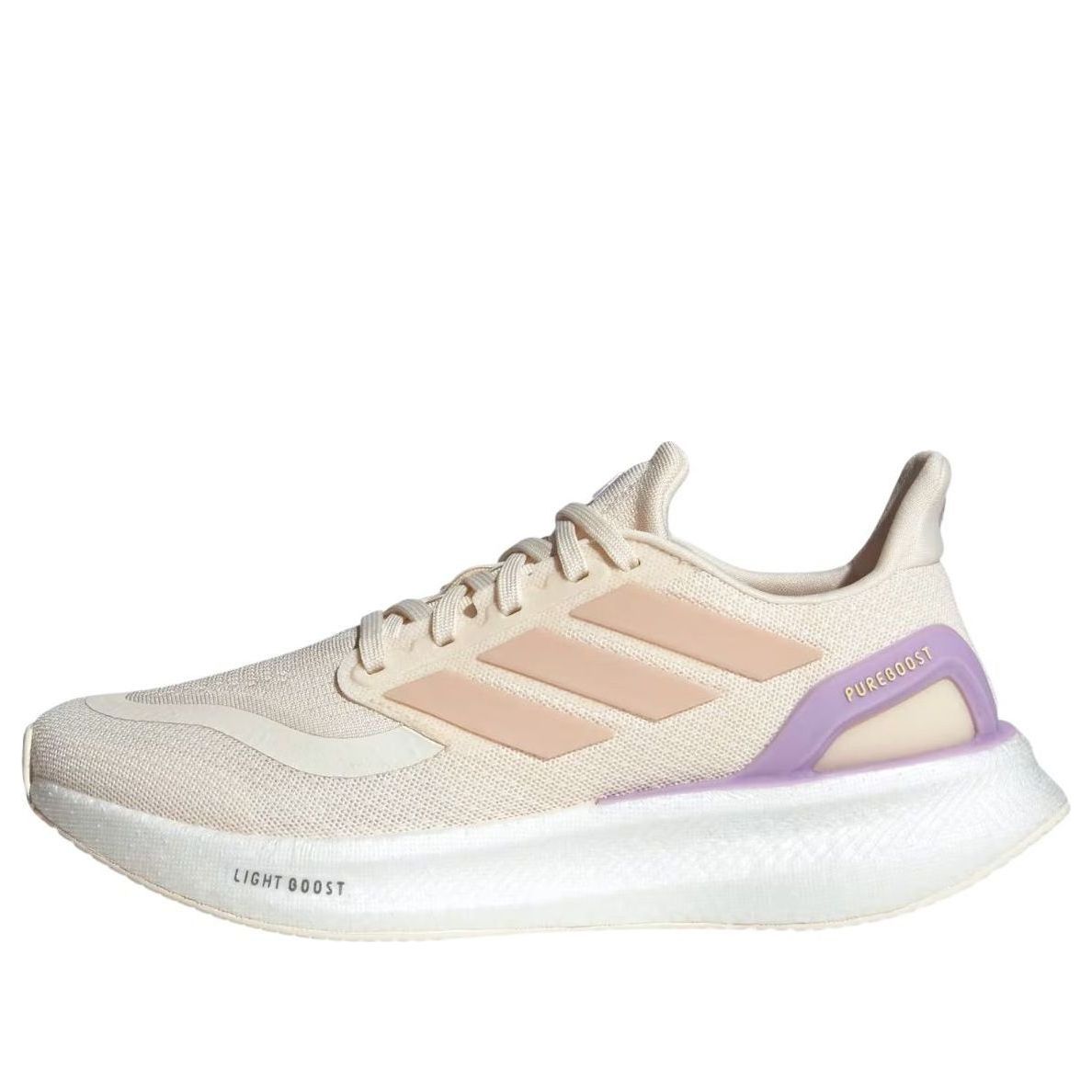 Кроссовки (WMNS) adidas Pureboost 5 'Chalk White Wonder Quartz'