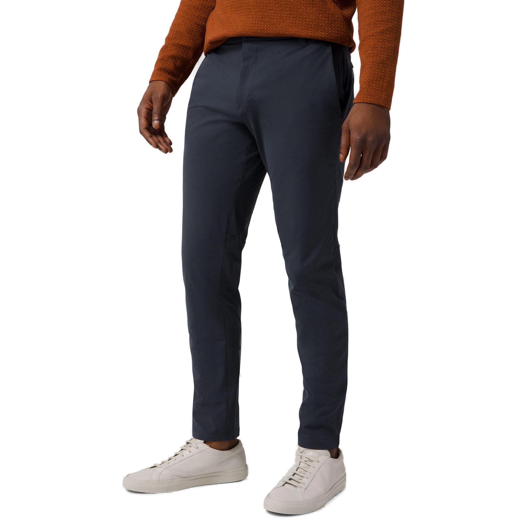 

Классические повседневные брюки Commission Мужские Obsidian Lululemon