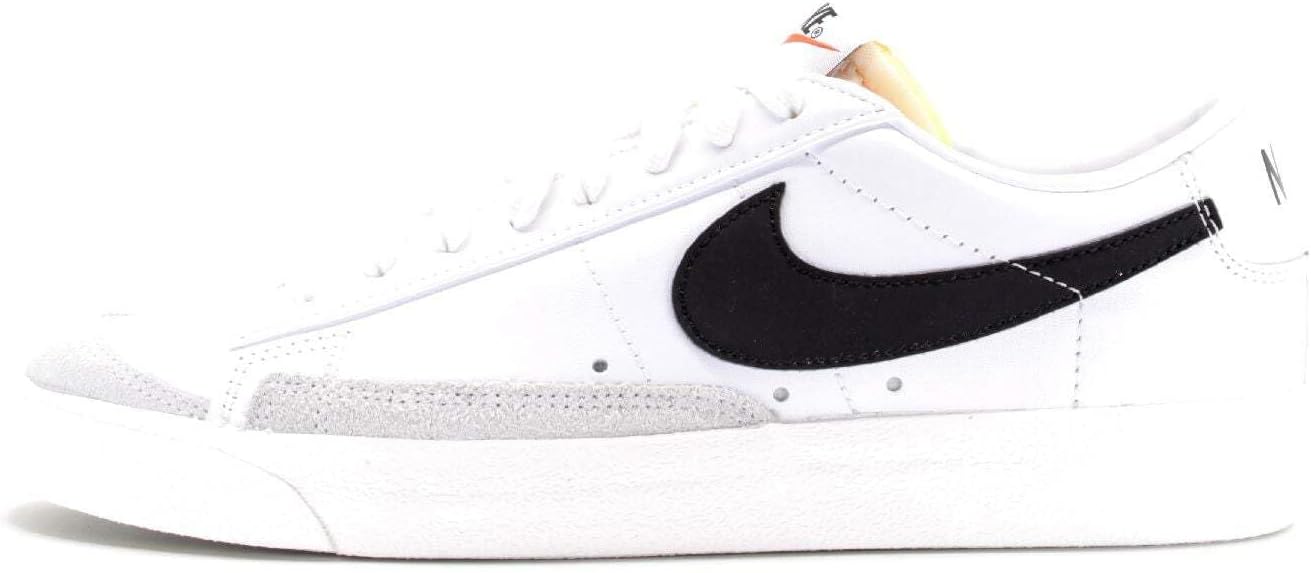 

Баскетбольные кроссовки Nike Blazer Low 77 для мужчин, White Black Sail
