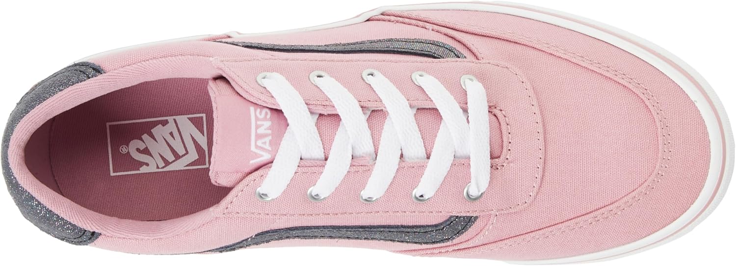 Детские кроссовки Vans Brooklyn Ls, унисекс, розовый — фото 3