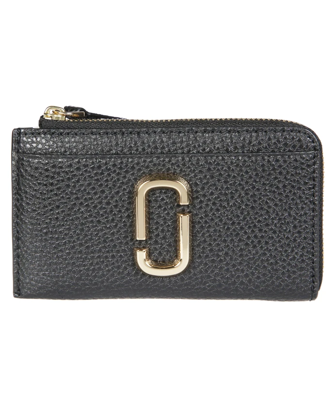 

Многофункциональный кошелек с верхней молнией Marc Jacobs, черный