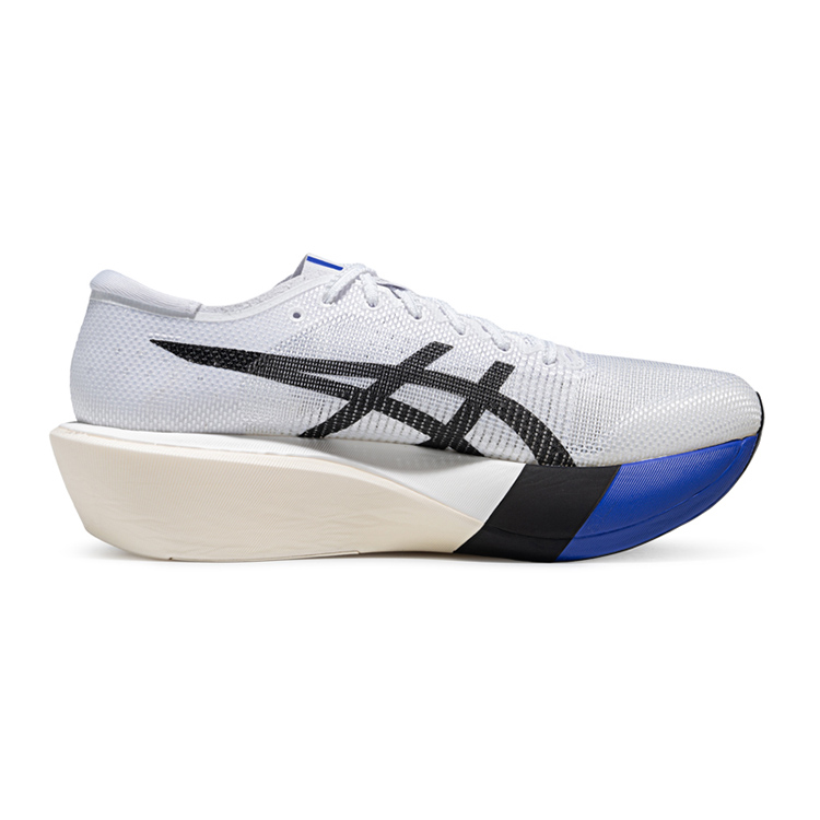 Кроссовки для бега Metaspeed Edge Low top Unisex ASICS, белый/синий — фото 3