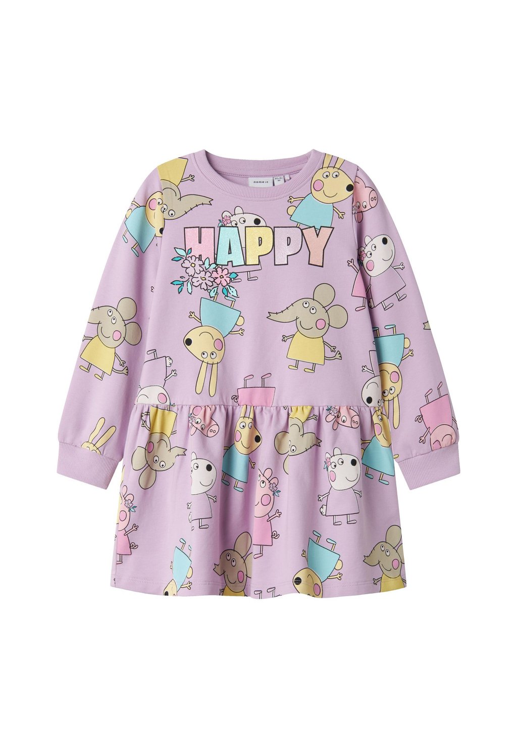 

Повседневное платье NMFFIRA PEPPA Name it, цвет Orchid Bloom