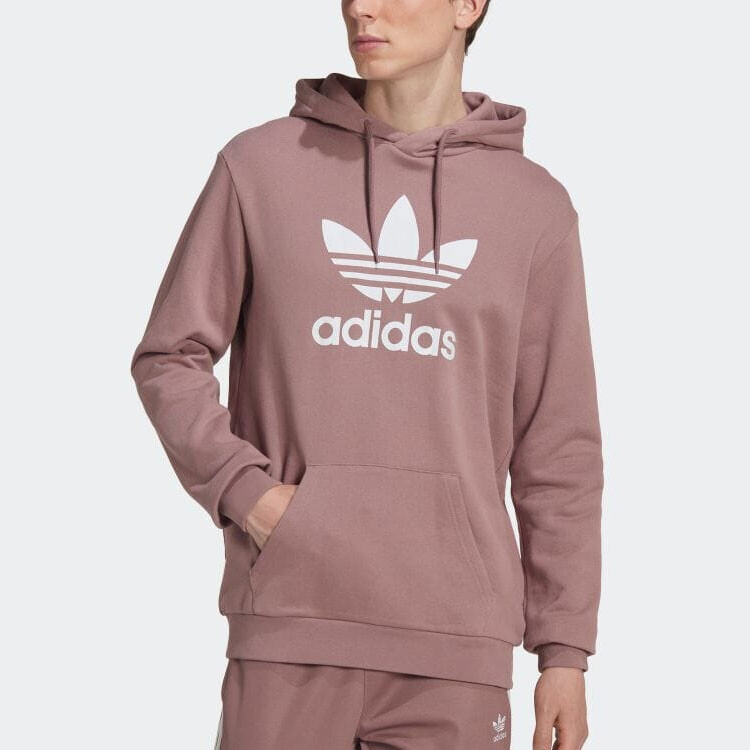 Толстовка Adidas Originals коричневая — фото 2