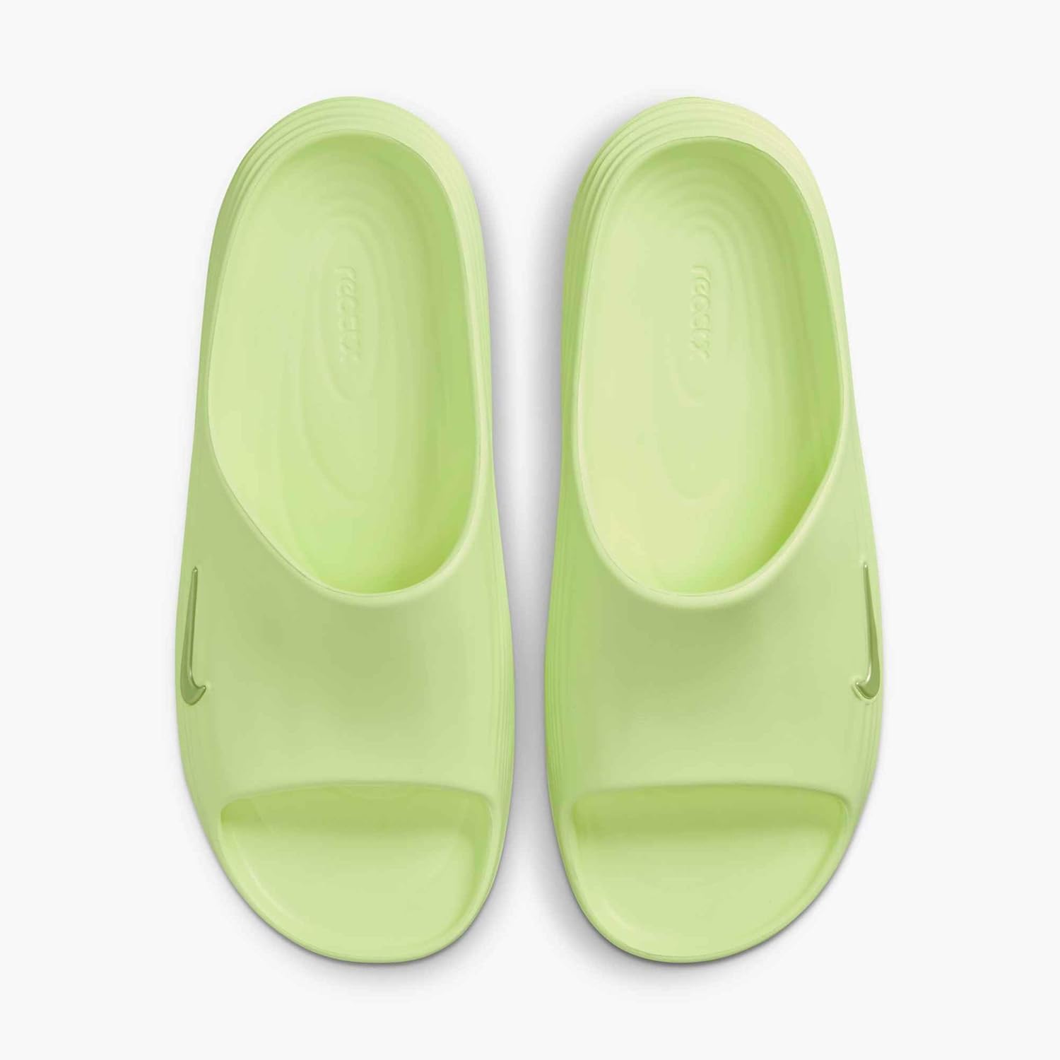 Кроссовки Nike Reactx Rejuven8 Slide, мужские, Barely Volt Barely Volt Barely Volt — фото 3