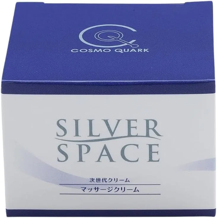 Крем для массажа Silver Space с минеральной эссенцией, 80 г