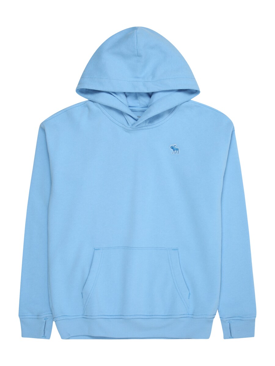 

Толстовка Abercrombie & Fitch ICON ESSENTIAL, светло-синий
