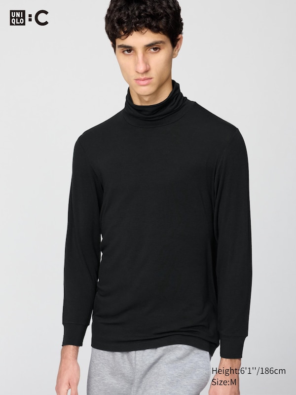 

Водолазка HEATTECH Extra Warm с добавлением кашемира Uniqlo, 09 black