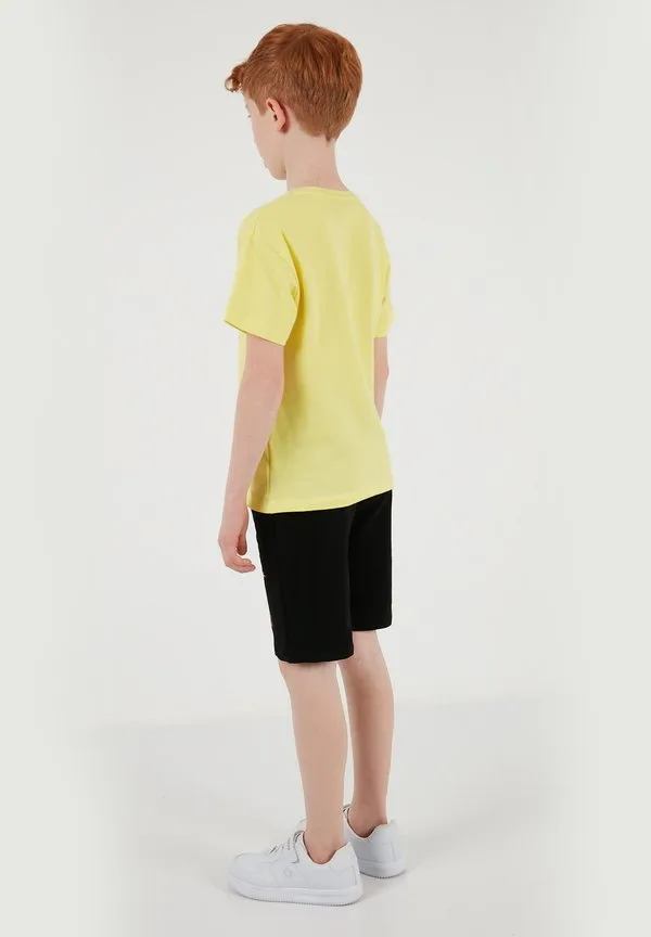 Спортивные штаны lela стандартного кроя Lela, Yellow — фото 3
