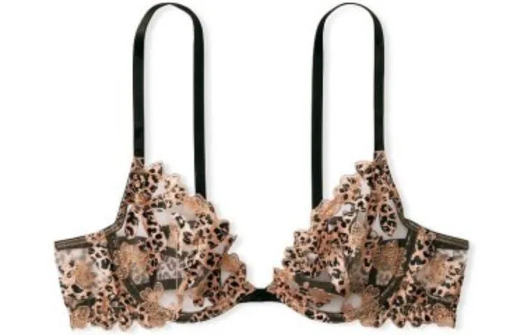 Женский бюстгальтер Victoria's Secret, Nude Leopard Print — фото 2