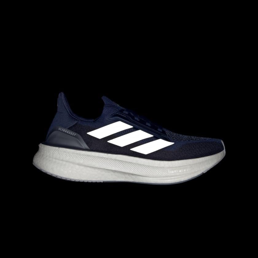 Мужские кроссовки Adidas Ultraboost 5X для бега, белый/синий/темно-синий — фото 2