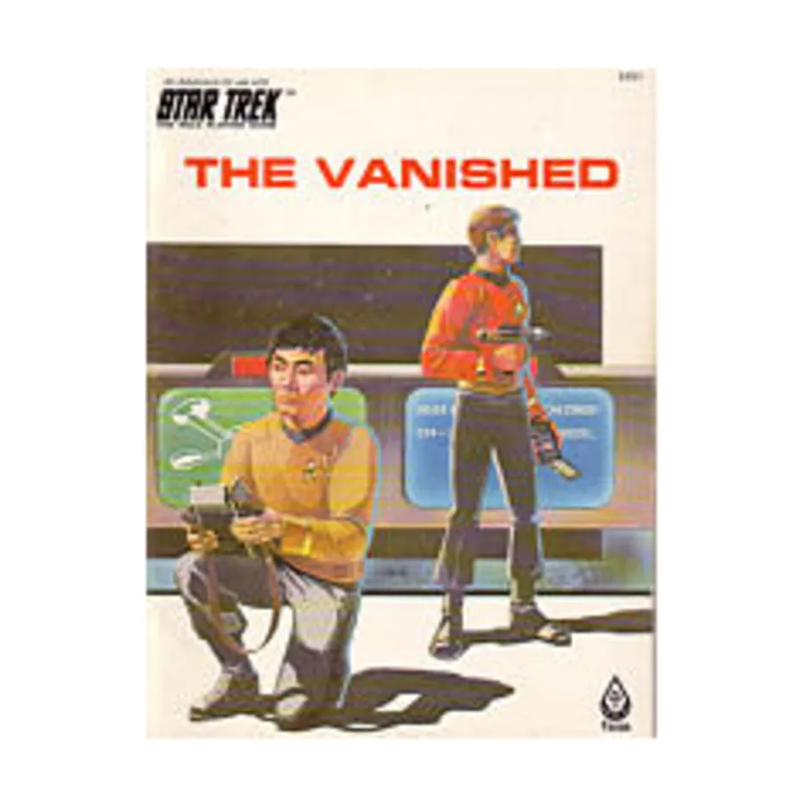 

Модуль Vanished (2nd Printing), Star Trek - Adventures (FASA)