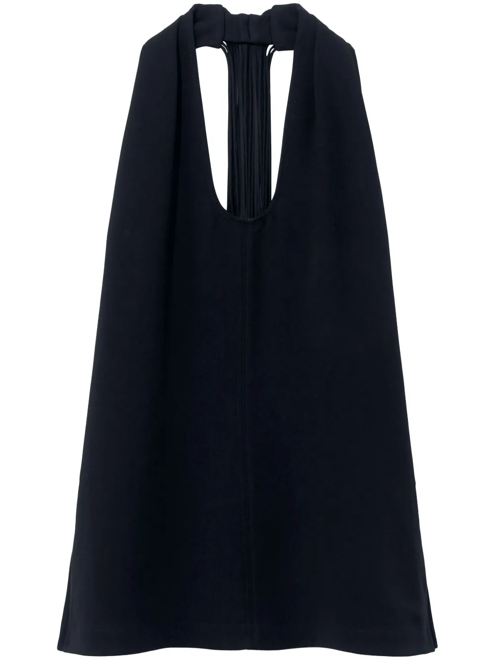 

Топ Miller с вырезом халтер Proenza Schouler, черный