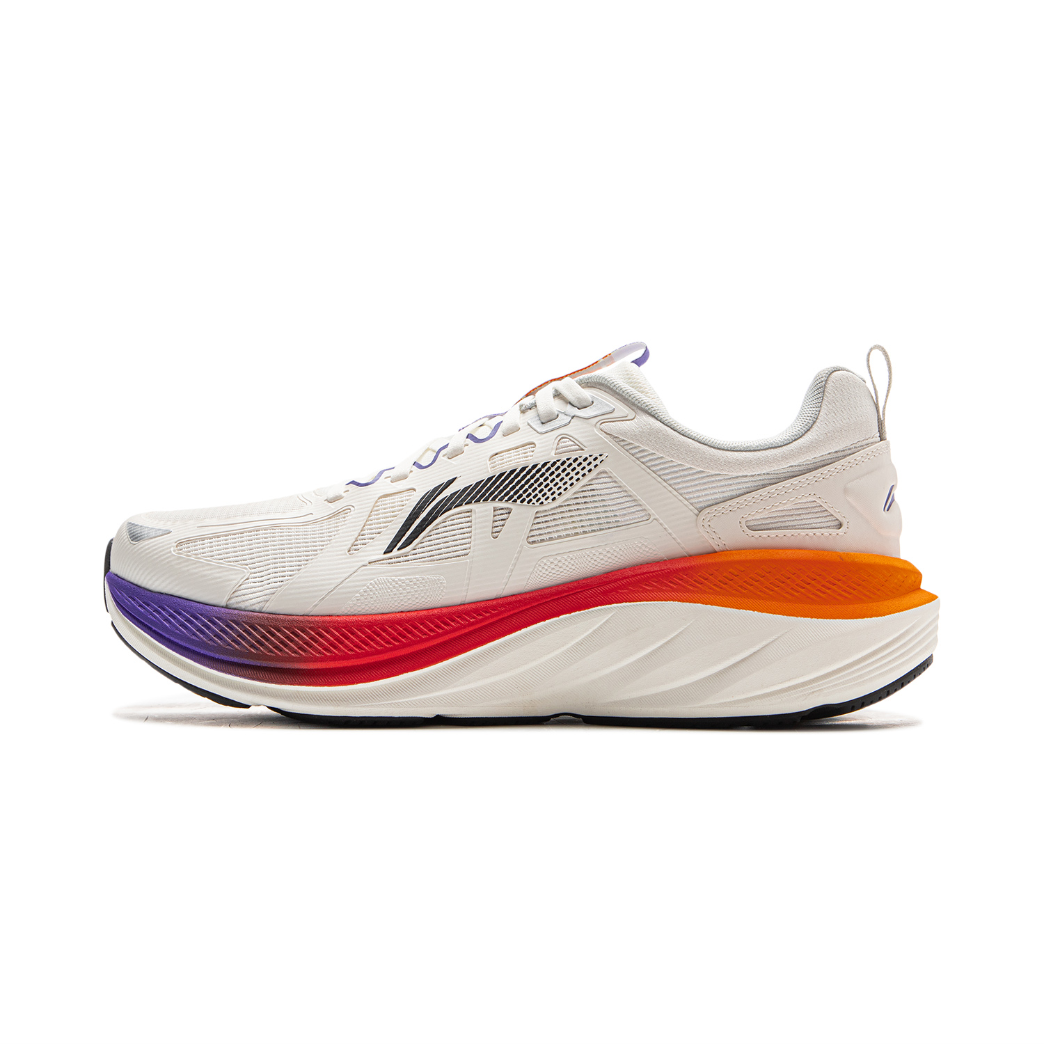 

LINING Кроссовки для бега Leisurely, низкие, мужские, Mist, белые