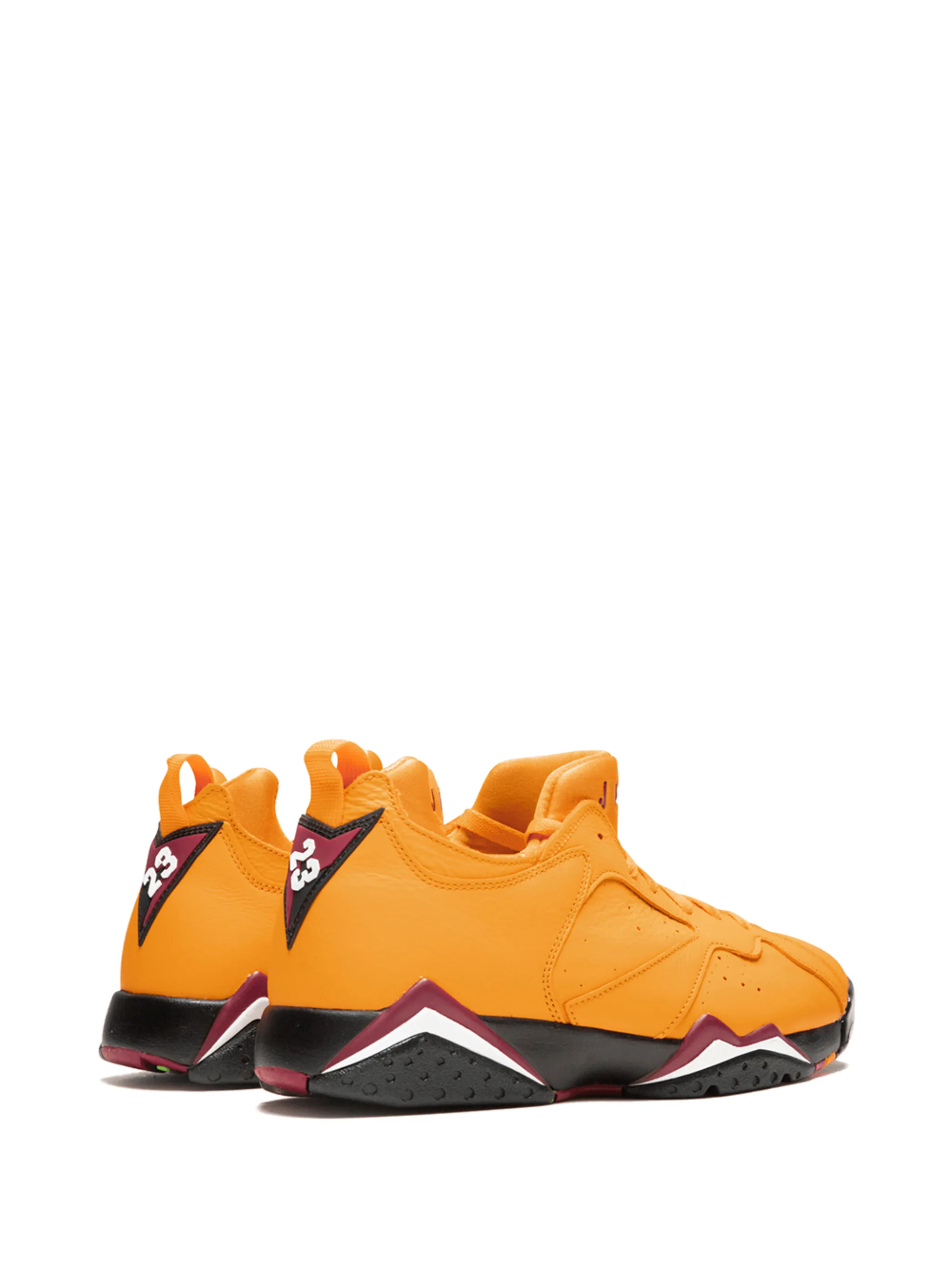 Кроссовки Air Jordan 7 Low NRG, желтый — фото 3