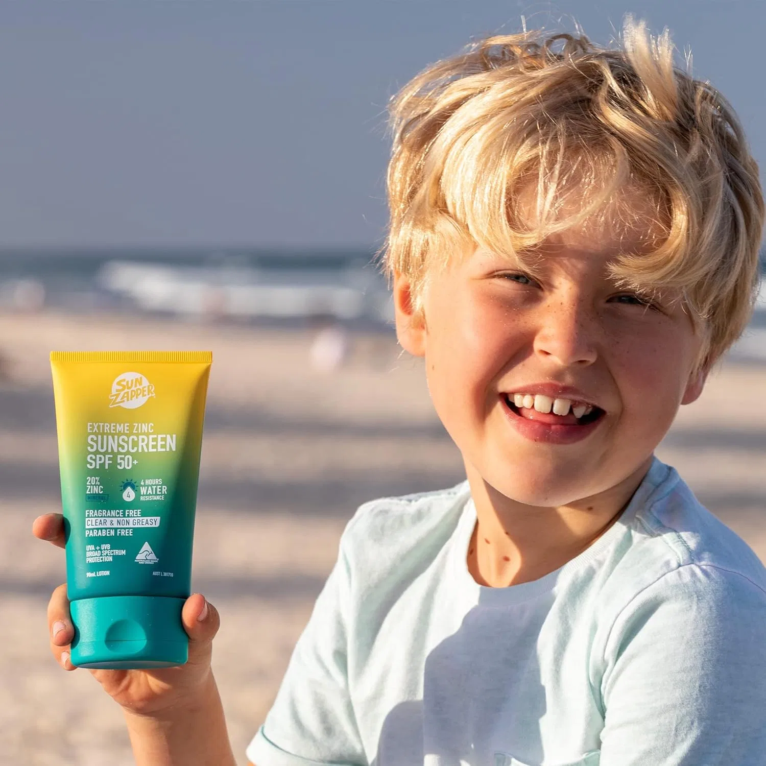 Солнцезащитный крем Sun Zapper Extreme Zinc SPF 50+, 90 мл Sun Zapper — фото 2