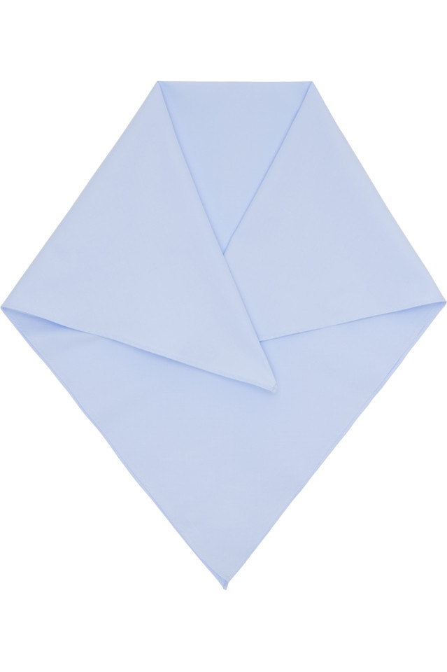 

Dries Van Noten Синяя хлопковая бандана