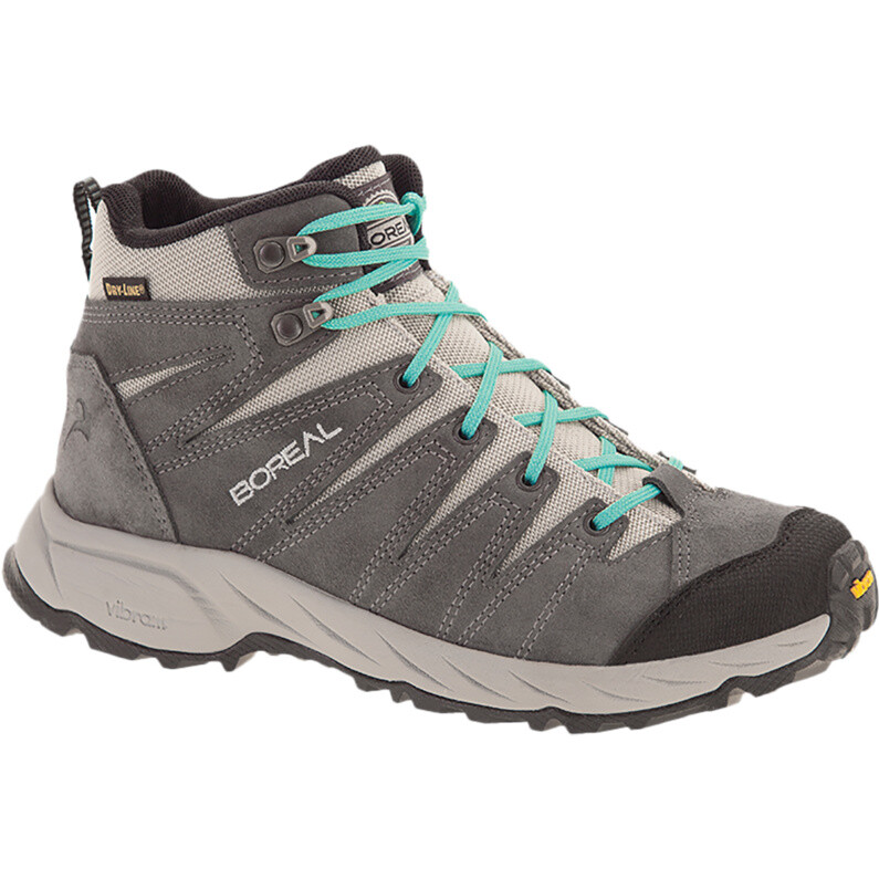 Женские туфли средней длины Tempest Boreal, серый