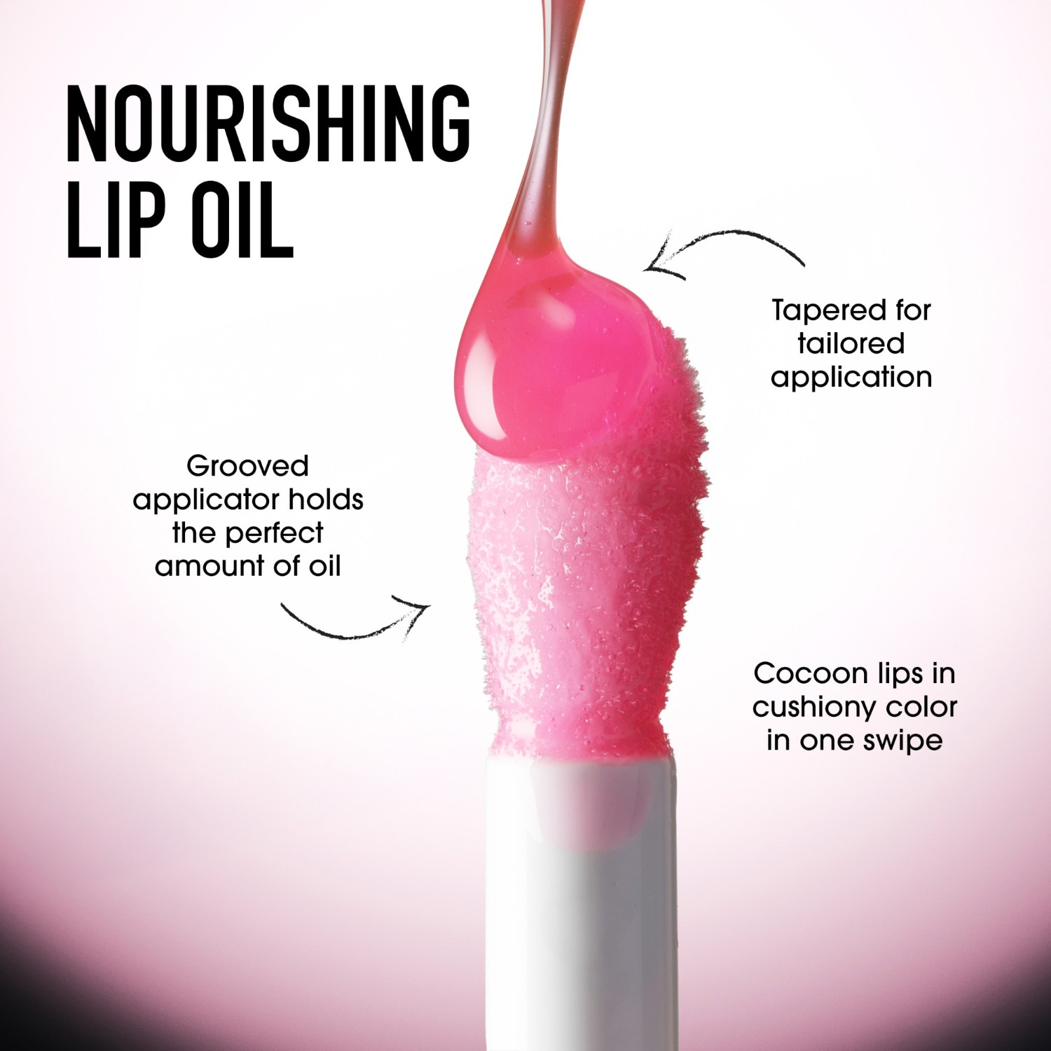 Бальзам для губ bareMinerals — Масло для губ nourishing lip oil , delight, объем, 3.8 мл — фото 4