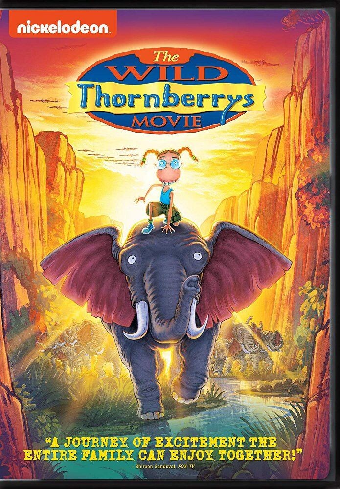 

Диск DVD Wild Thornberrys Movie